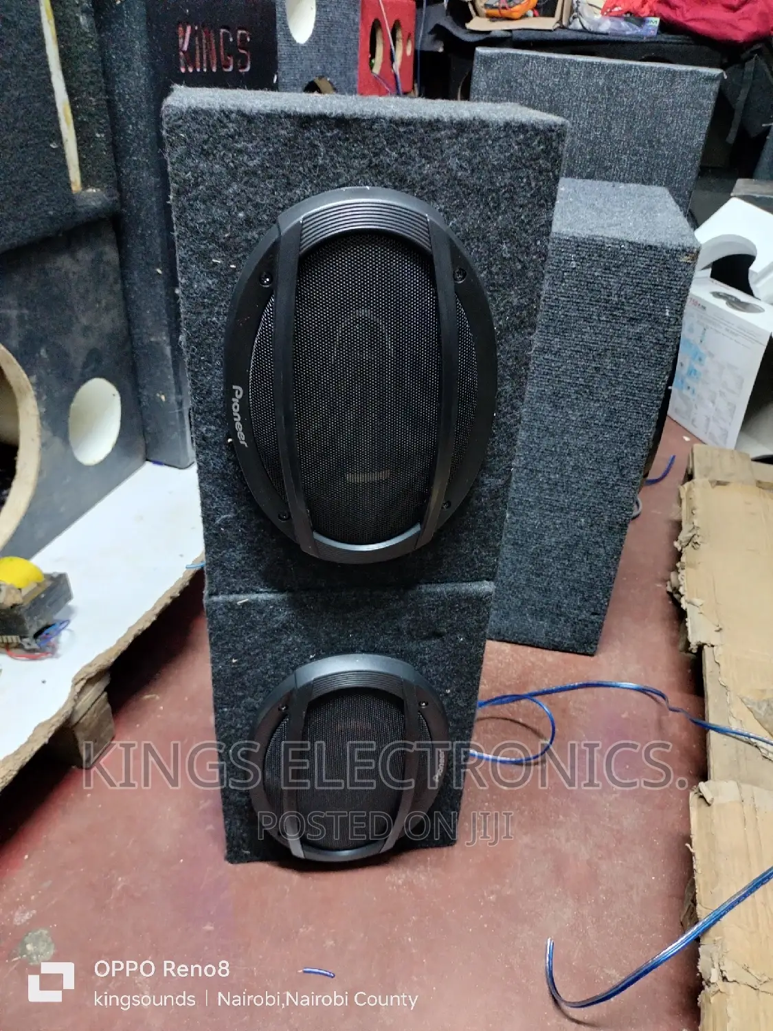 Pioneer 750wats Midranges