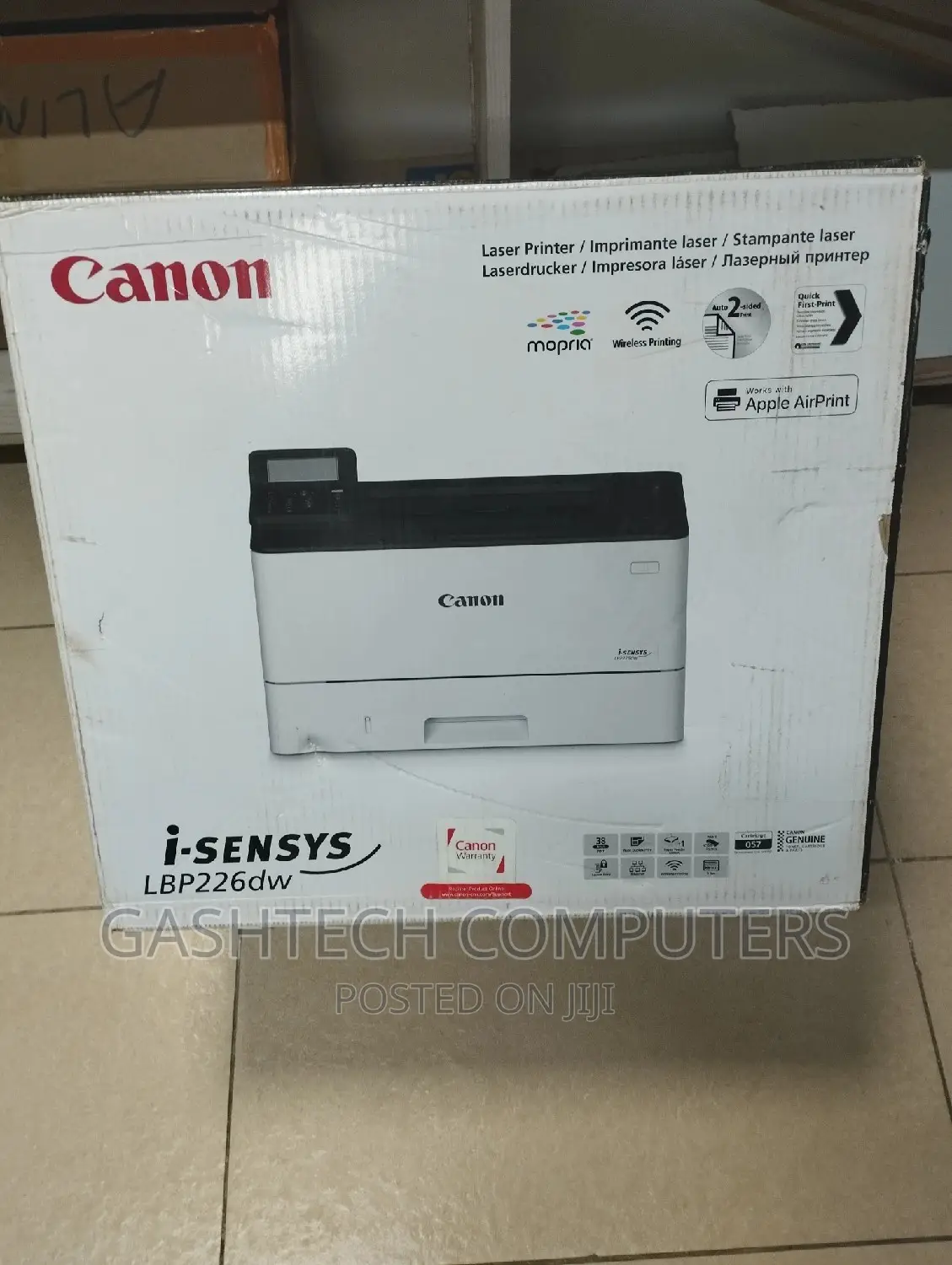 Canon I-Sensys Lbp226dw Laser Printer ! LBP 226DW ! Canon