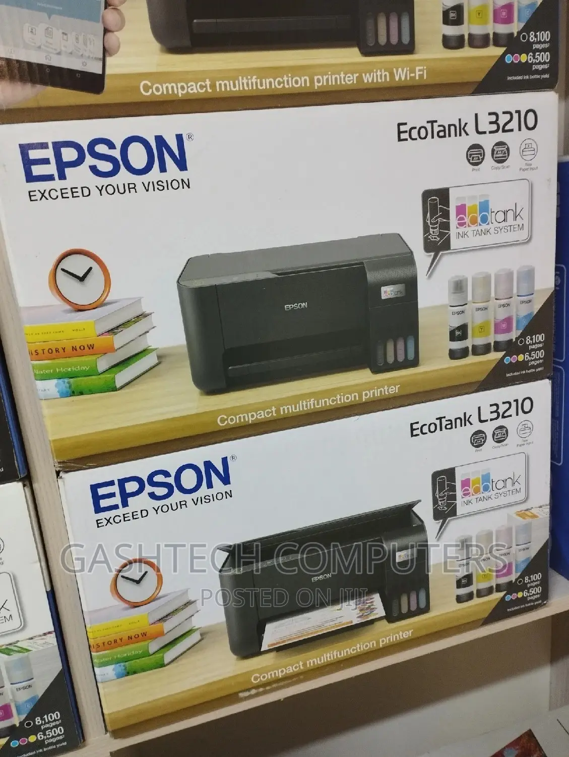 Epson Eco Tank L3210