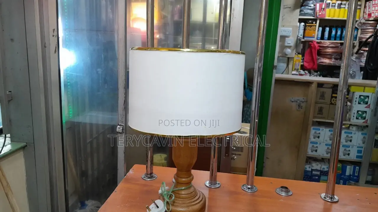 Cream White Light Table Lamp