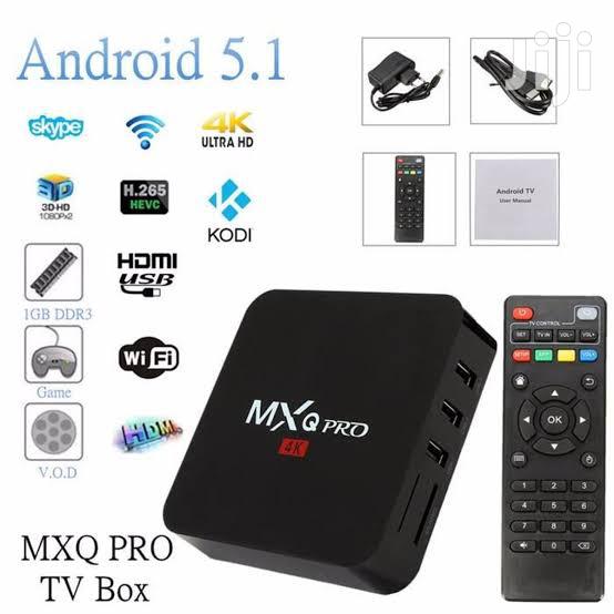 Android Tv Box -brand