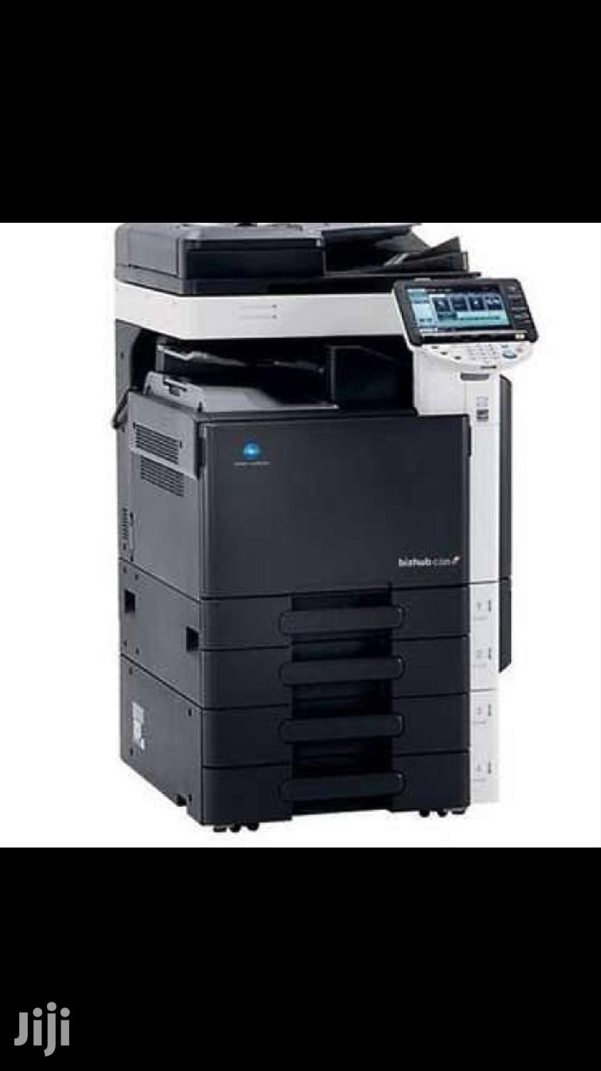 Colored Konica Minolta Bizhub C360 Photocopier Printer Scanner