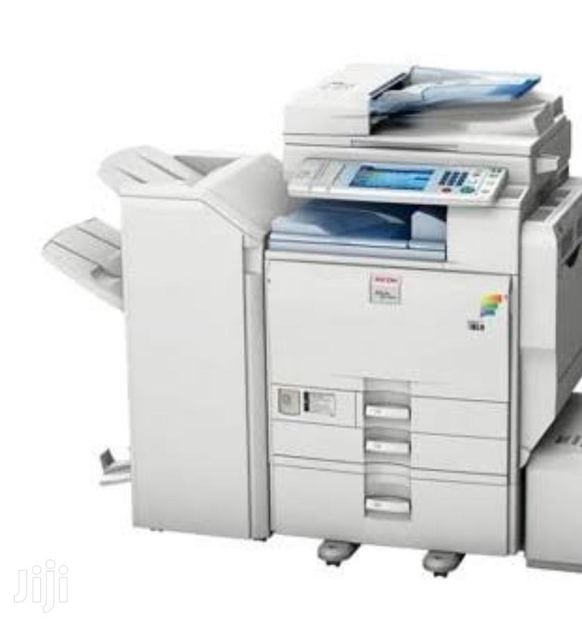 Coloured Ricoh Aficio Mp C 3001 Photocopier Machines