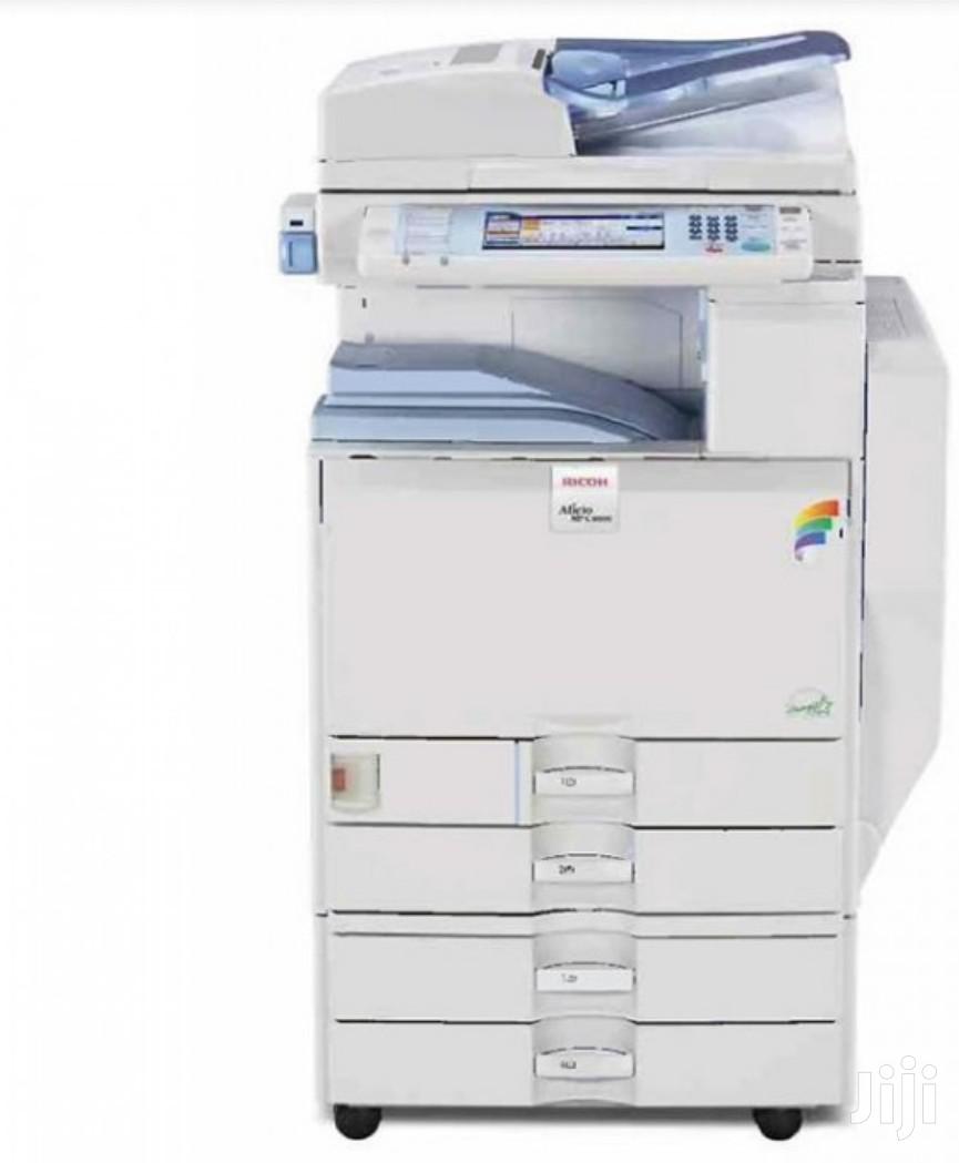 Coloured Ricoh Aficio Mp C 3001 Photocopier Machines