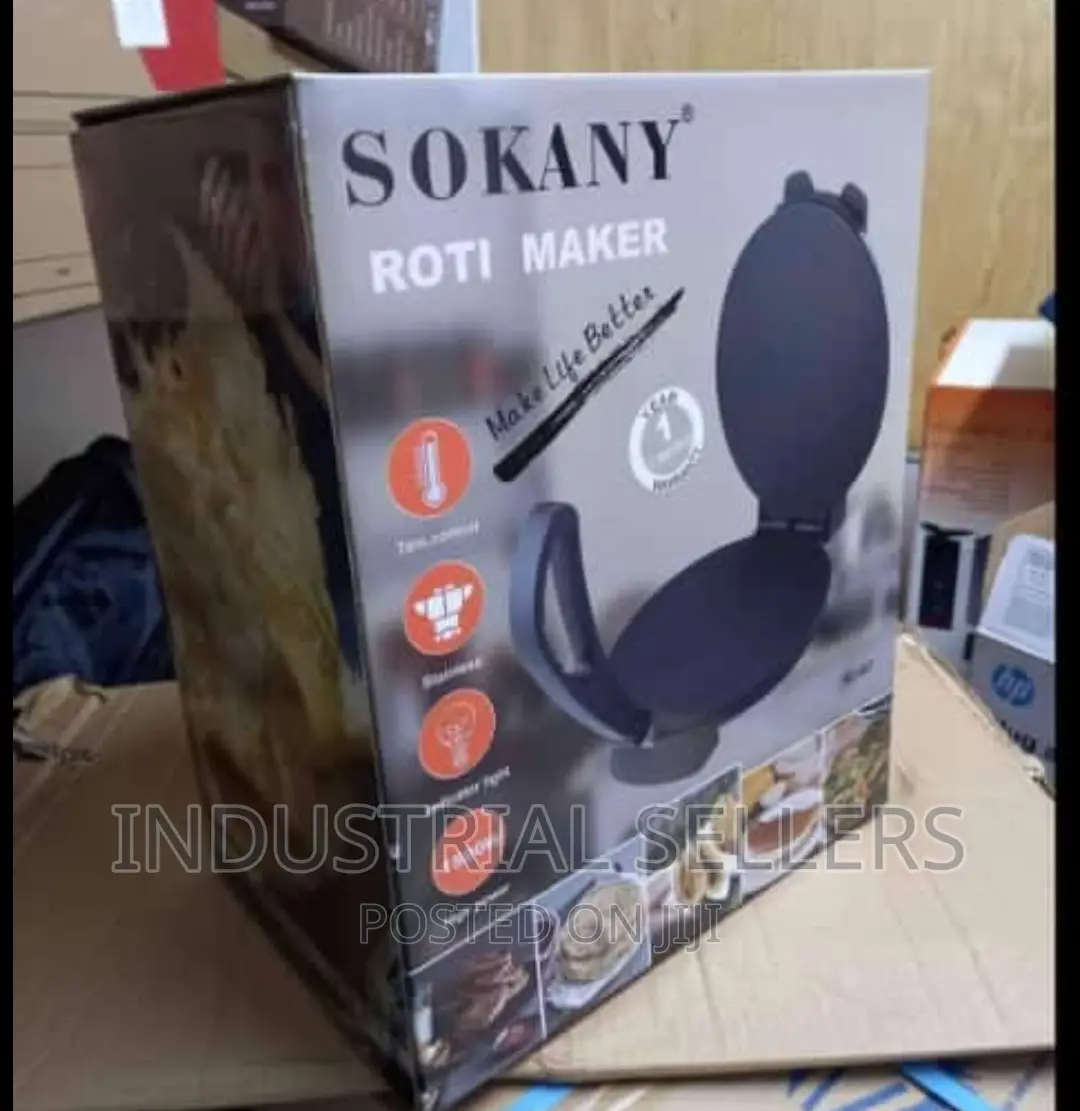 10" Chapati Maker Machine