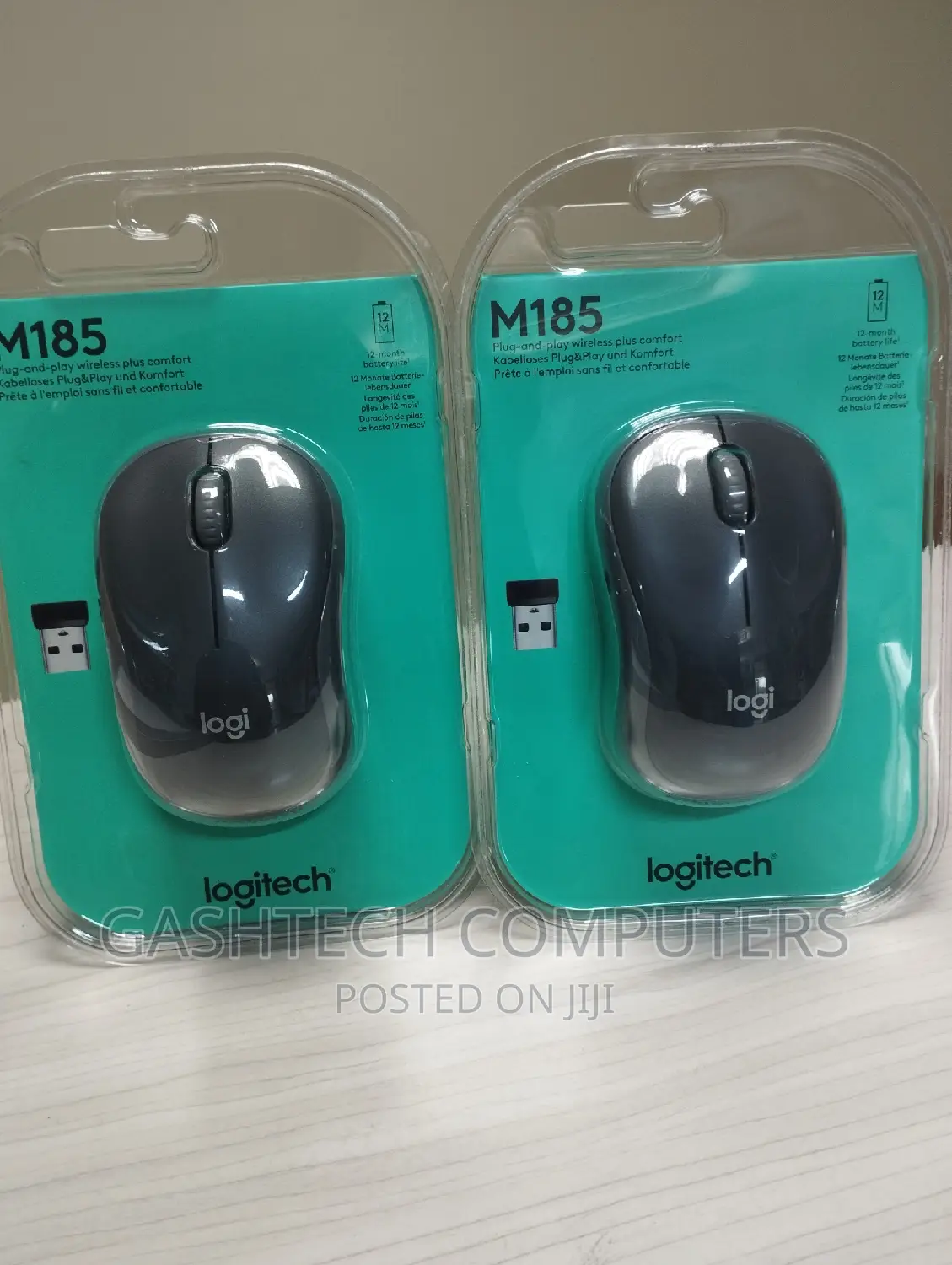 Best Logitech M185 Wireless Mouse