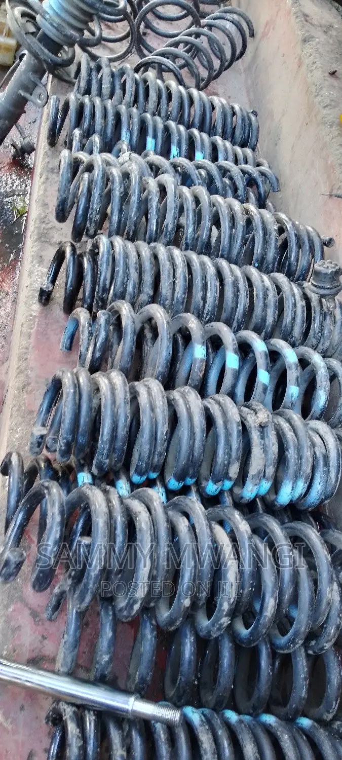 Nissan Heavy Duty Coil Springs for Ground Clearance Ex 