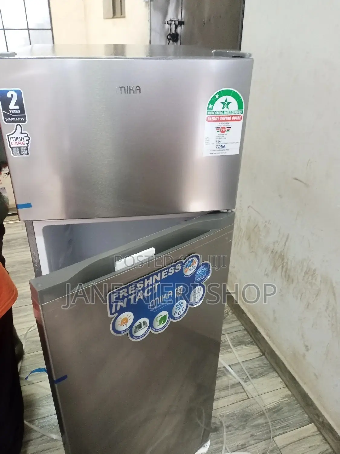 Mika 211 Nom Frost Fridge