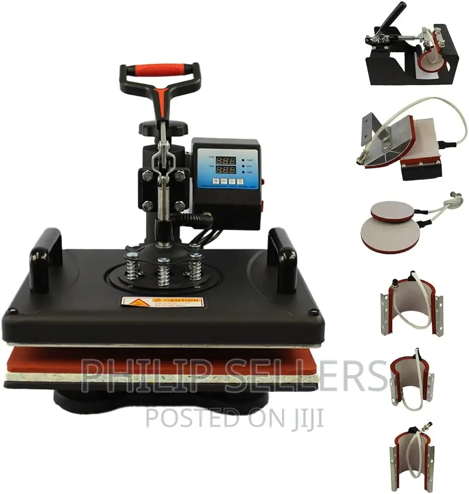 Features of This Heat Press Machine