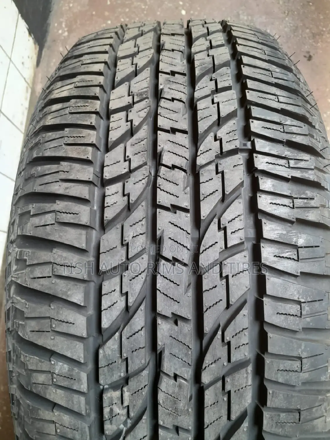 285/60r18 Yokohama Geolander