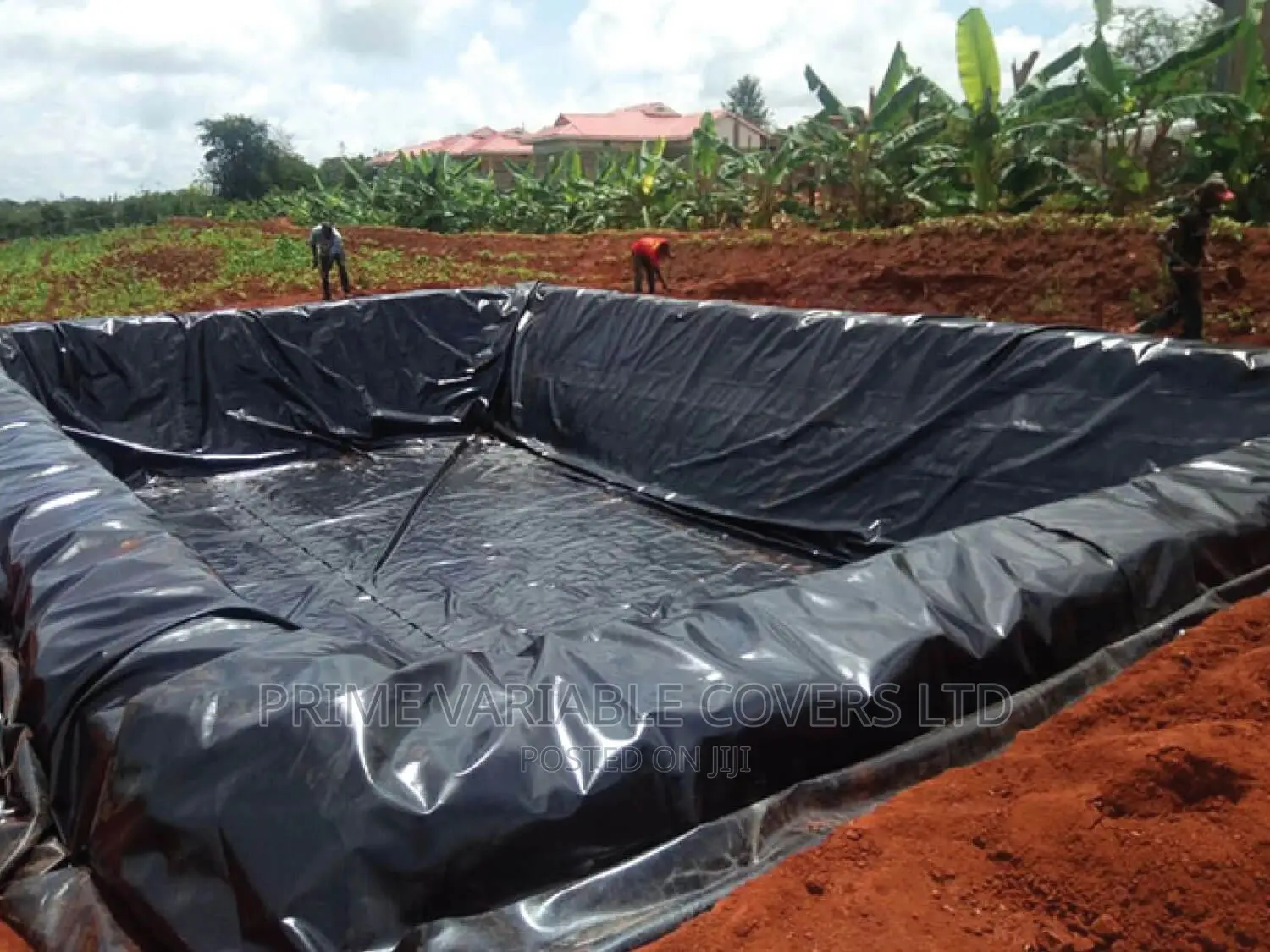 Varied Dam Liner Thicknesses