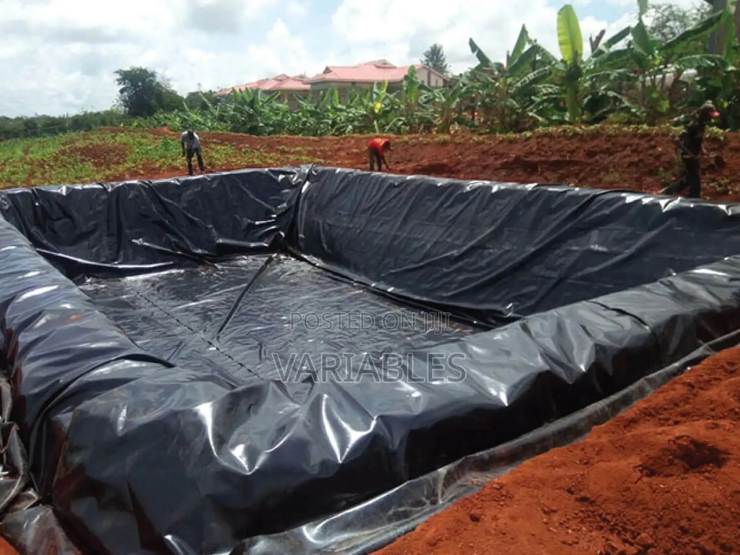 Varied Dam Liner Thicknesses