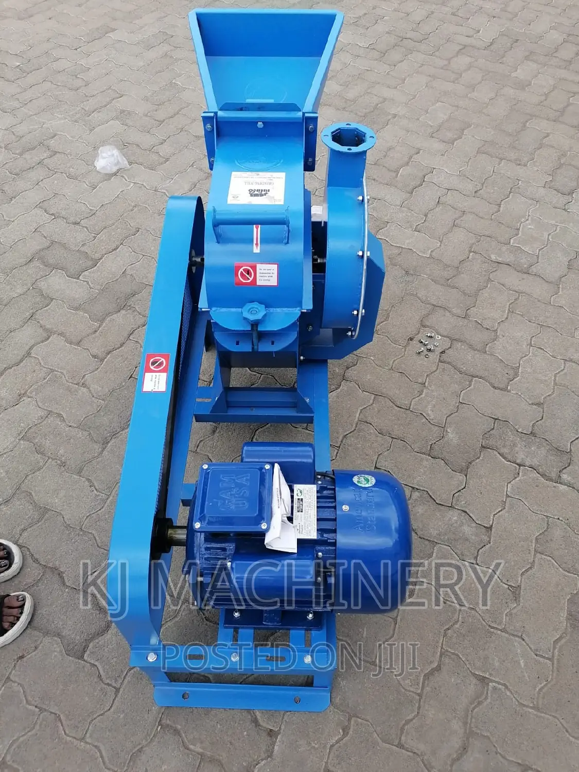 Electric Poshomill -With 7.5hp Motor Quality Assurance