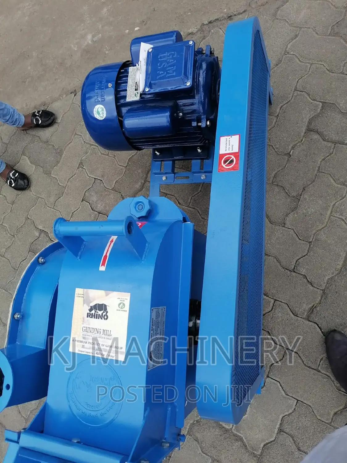 Electric Poshomill -With 7.5hp Motor Quality Assurance