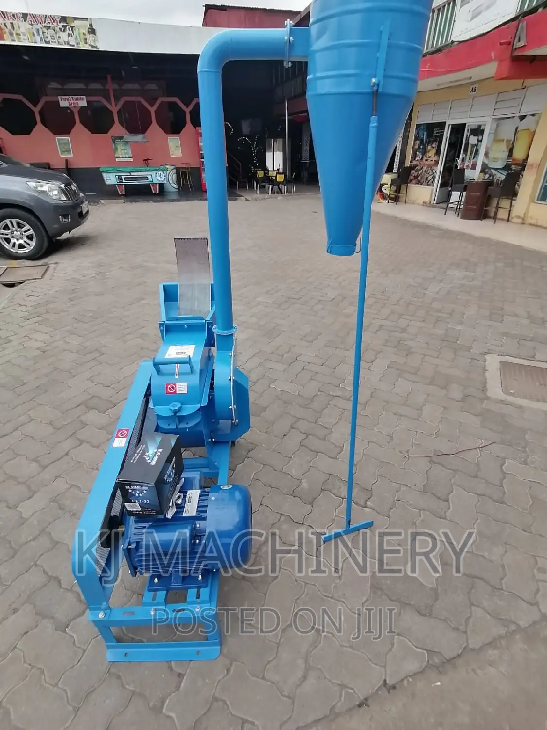 Electric Poshomill -With 7.5hp Motor Quality Assurance