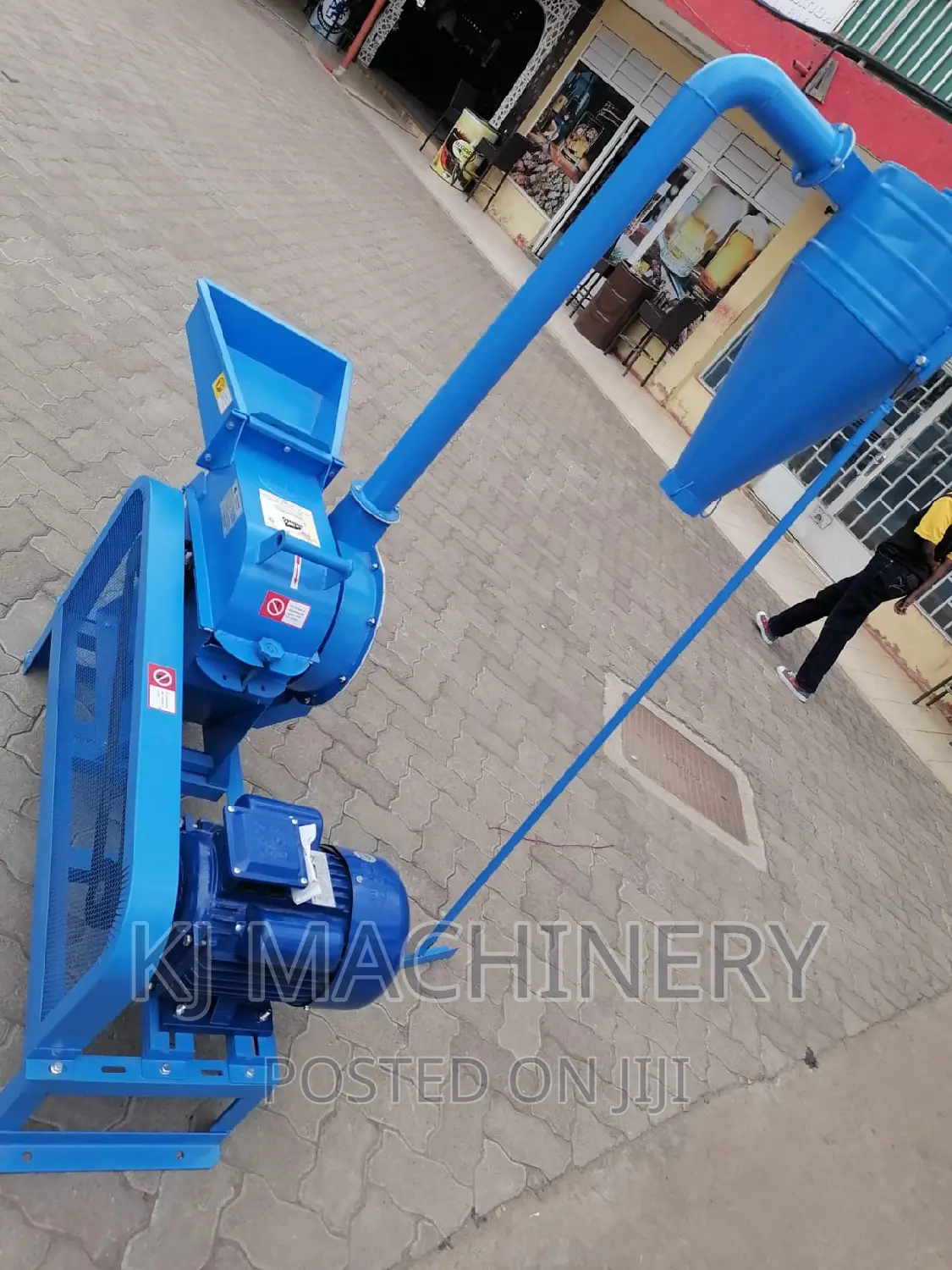 Electric Poshomill -With 7.5hp Motor Quality Assurance