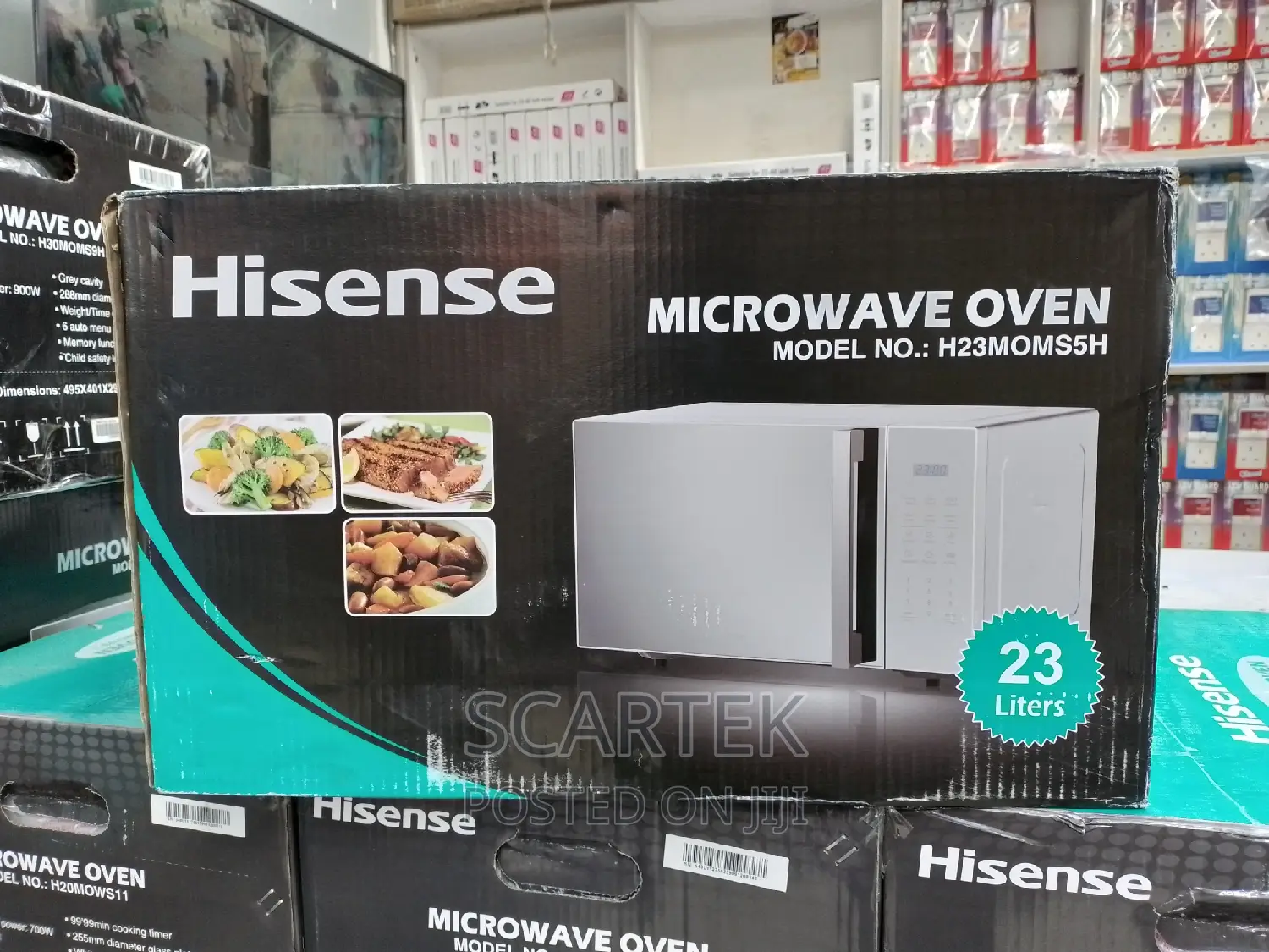 Hisense 23litres Microwave Oven H23MOMS5H