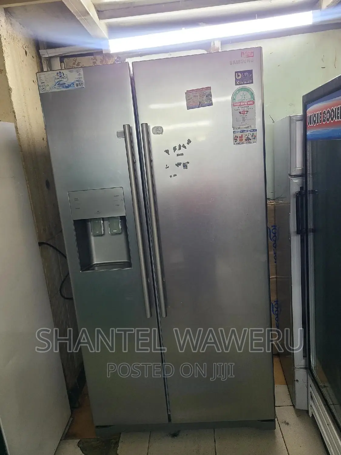 Twin Door Fridge Side by Side