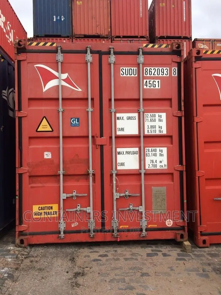 40ft Containers- We Are Situated in Utawala