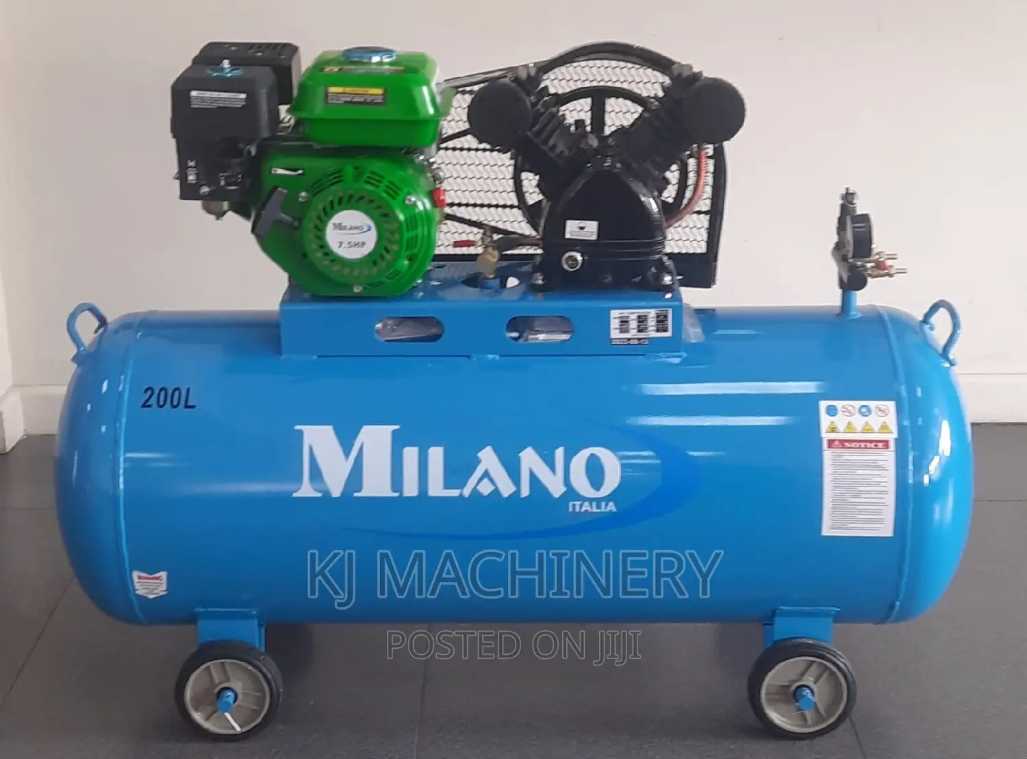 Milano 200litres Air Compressor -Quality Assured