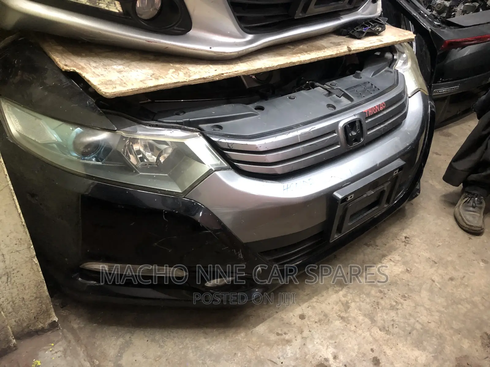 Honda Insight 2010 Complete Nosecut