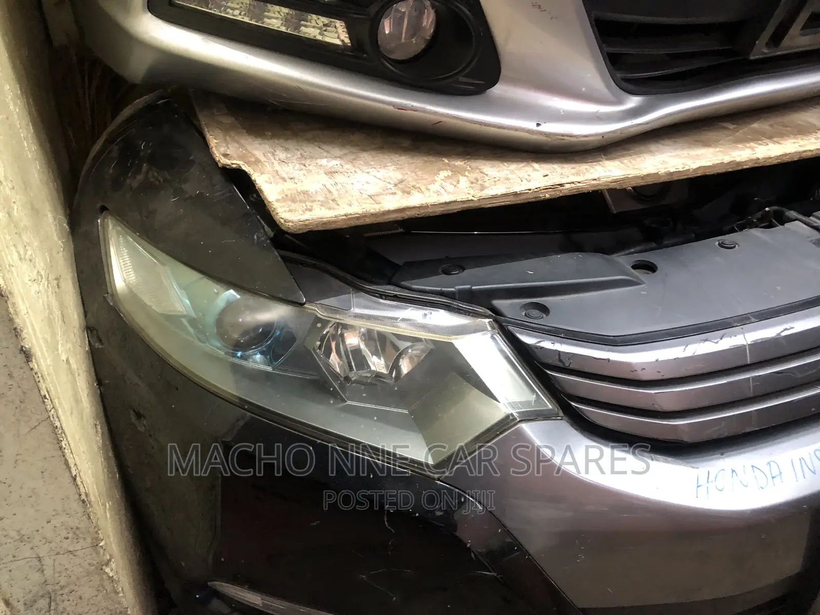 Honda Insight 2010 Complete Nosecut