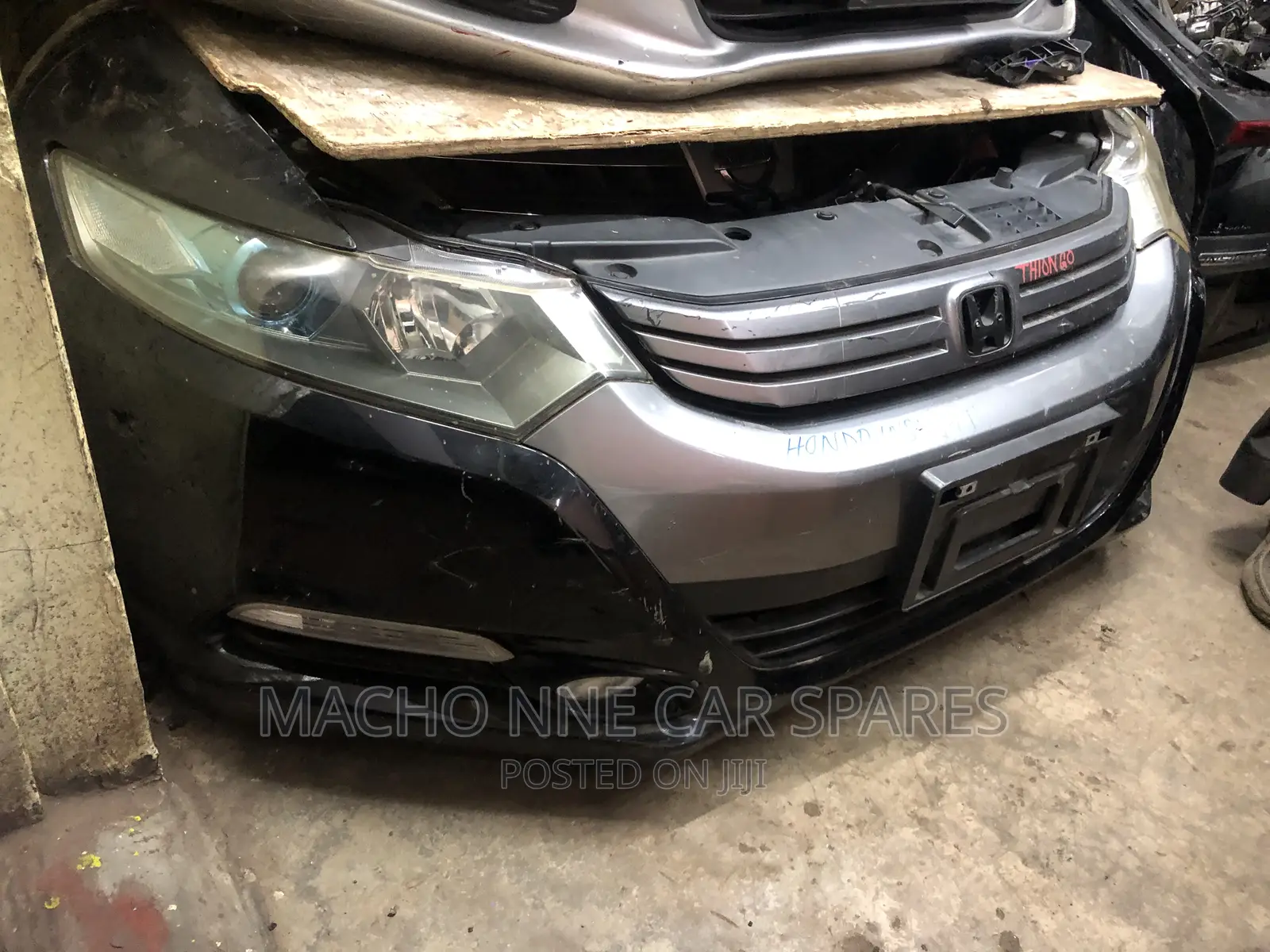 Honda Insight 2010 Complete Nosecut