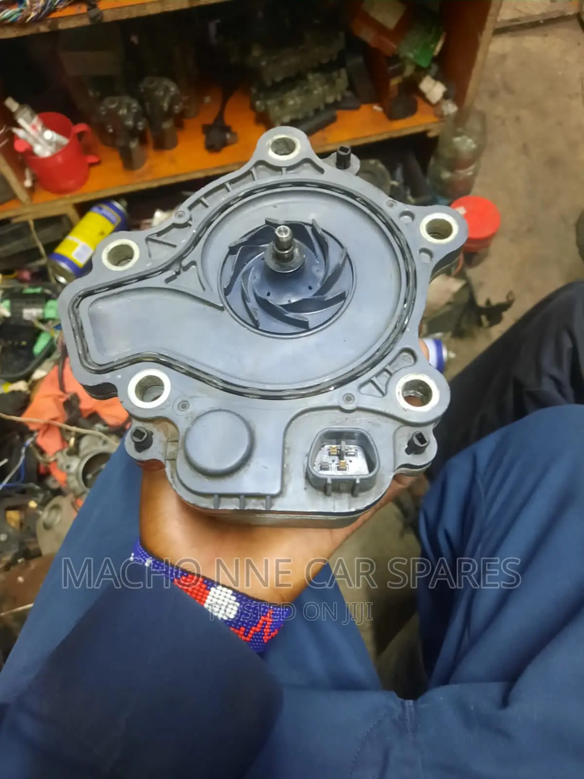 Water Pump Hybrid Cars