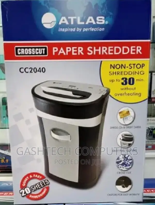 Atlas Cc2040 Shredder ` Atlas Cc2040 20 Sheets ' Cc 2040