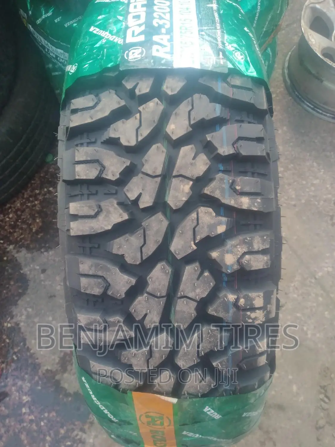 Roadcruza Tires Sizes 215/75r15lt