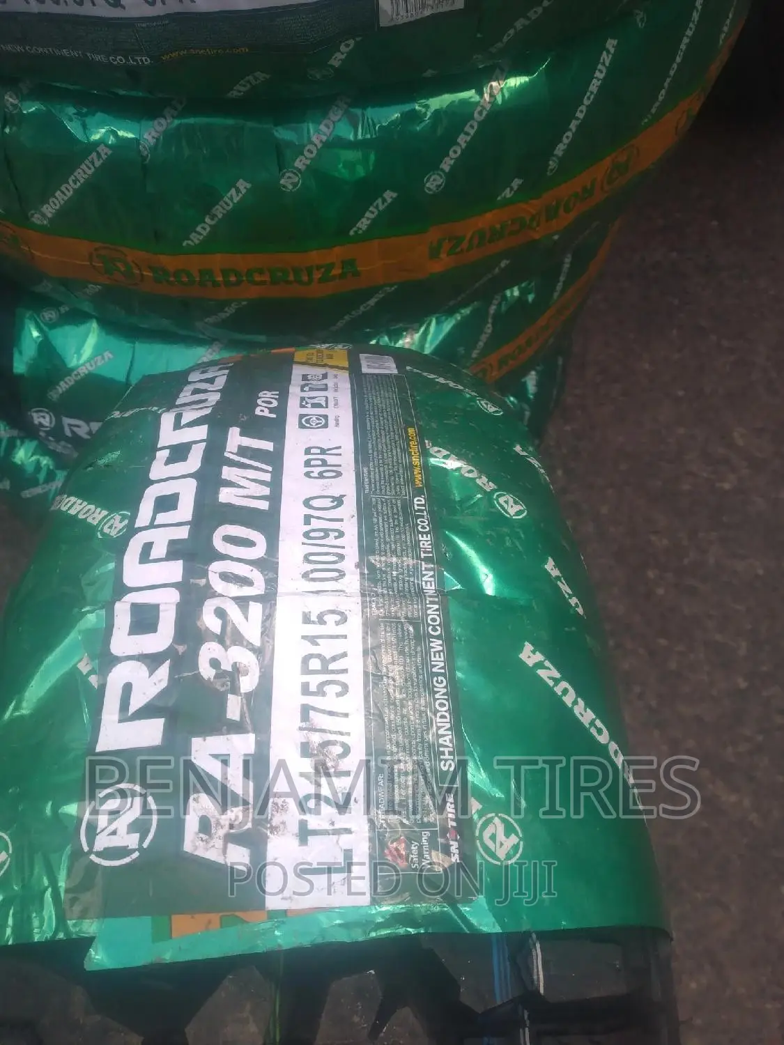 Roadcruza Tires Sizes 215/75r15lt