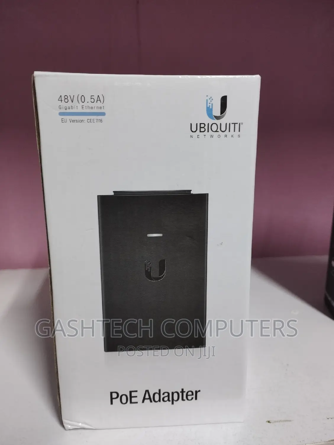 Ubiquiti Gigabit Poe Adapter 48v