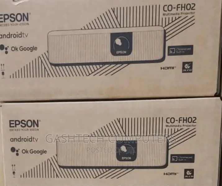 Epson Co-Fh02 Smart Projector Co-Fh02 '