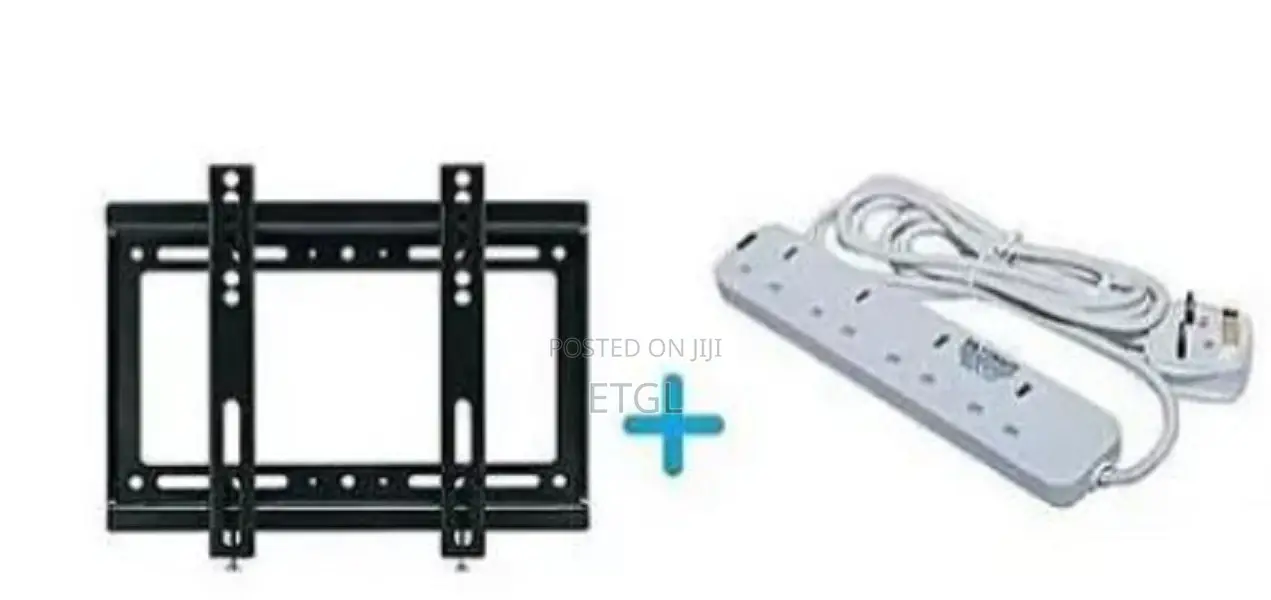 .Tv Wall Mount (14”-42”)