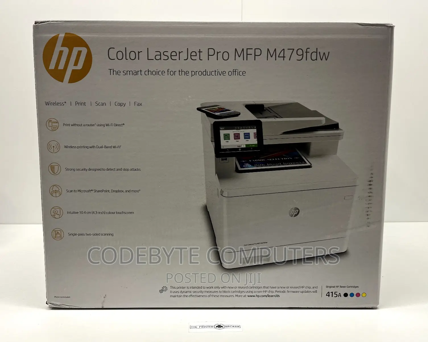 Hp M479fdw/ Hp M479fdw/ Hp M479fdw Laserjet Printer/ M479FDW