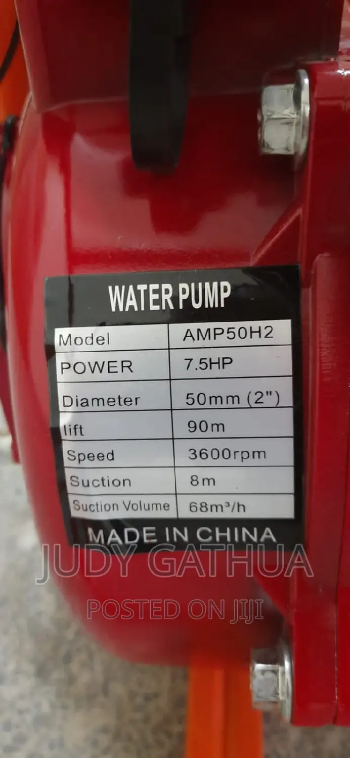 Astramolano High Preassure Pump