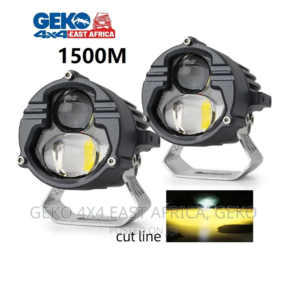3 Inch Dual Color Eagle Eye Projector Pod Light, Hi And Low