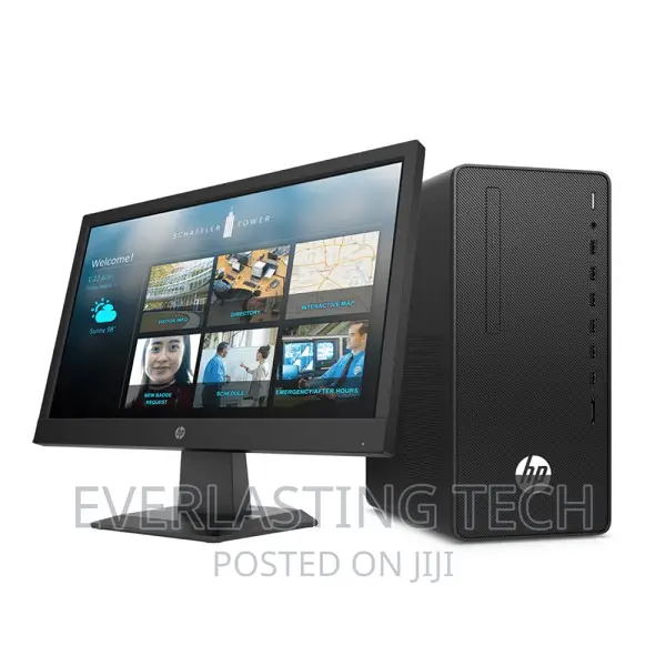 New Desktop Computer HP 290 G4 4GB Intel Core I3 HDD 1T