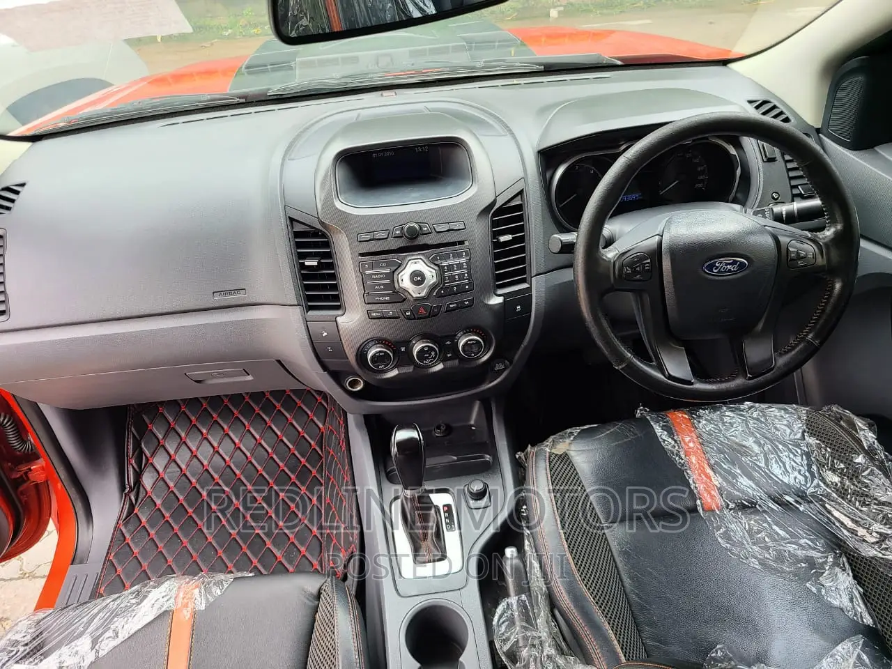 Ford Ranger 2016 Red