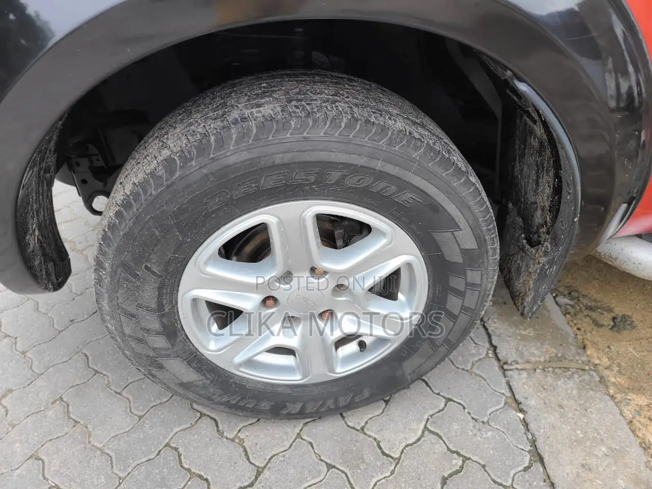Ford Ranger 2016 Red