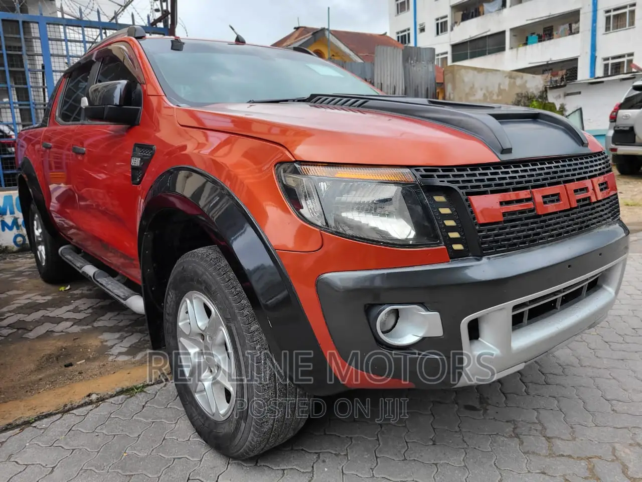 Ford Ranger 2016 Red