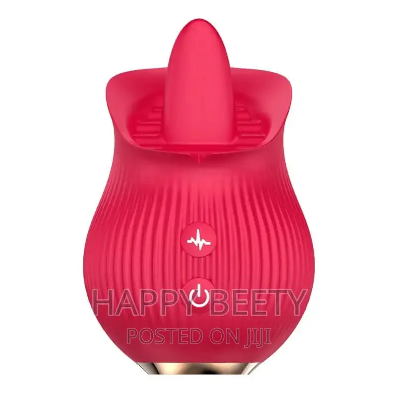 *The ROSE Vibrator* ( the Tongue Sucker