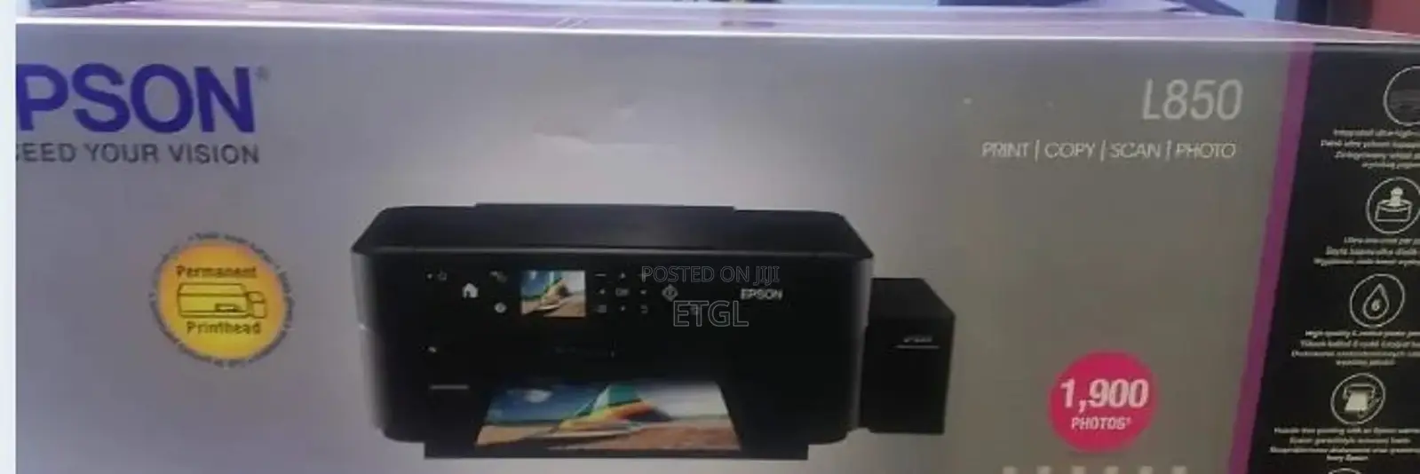 .L850 Epsoprinter Photo Epson Printer