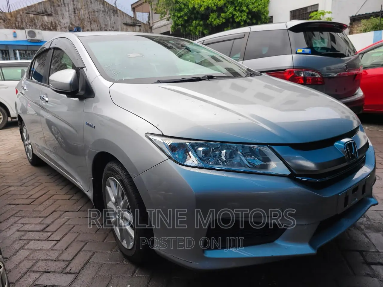 Honda Grace 2016 Silver