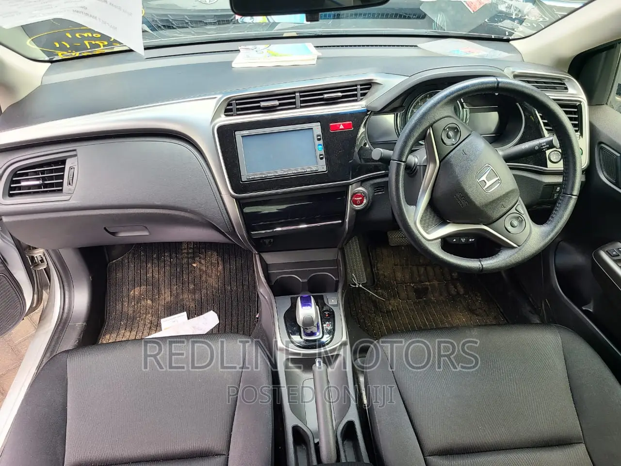 Honda Grace 2016 Silver
