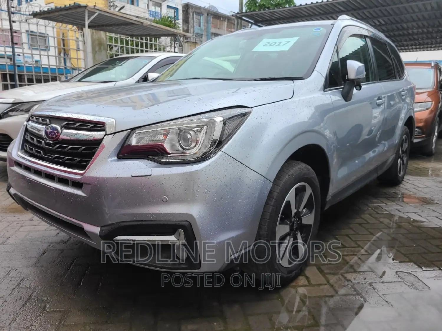 Subaru Forester 2017 Silver