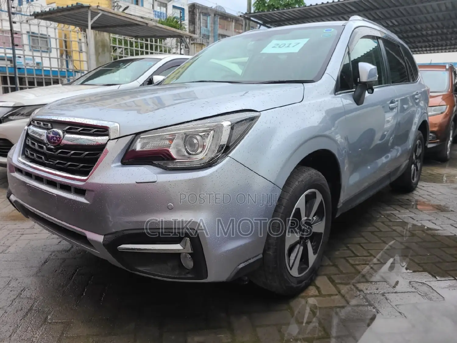 Subaru Forester 2017 Silver