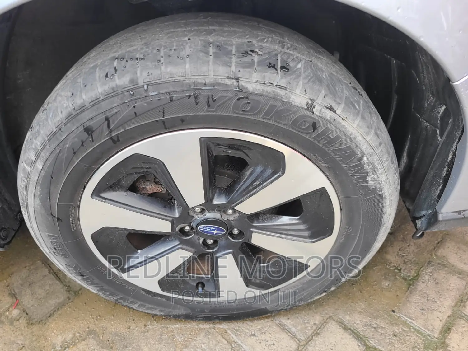 Subaru Forester 2017 Silver