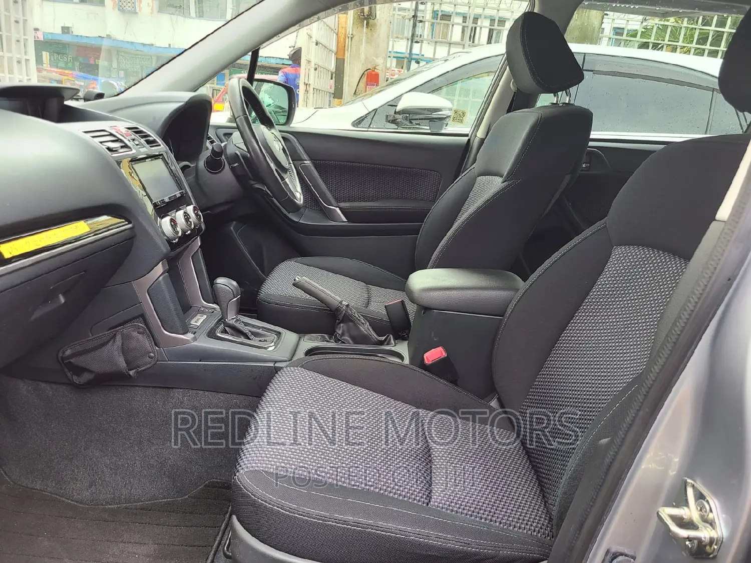 Subaru Forester 2017 Silver