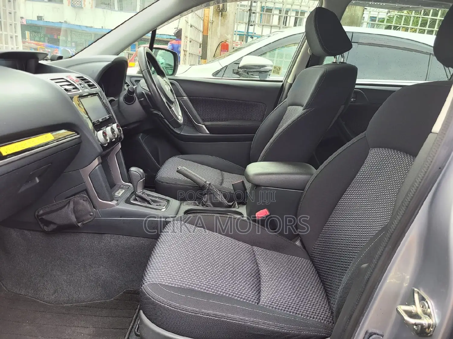 Subaru Forester 2017 Silver